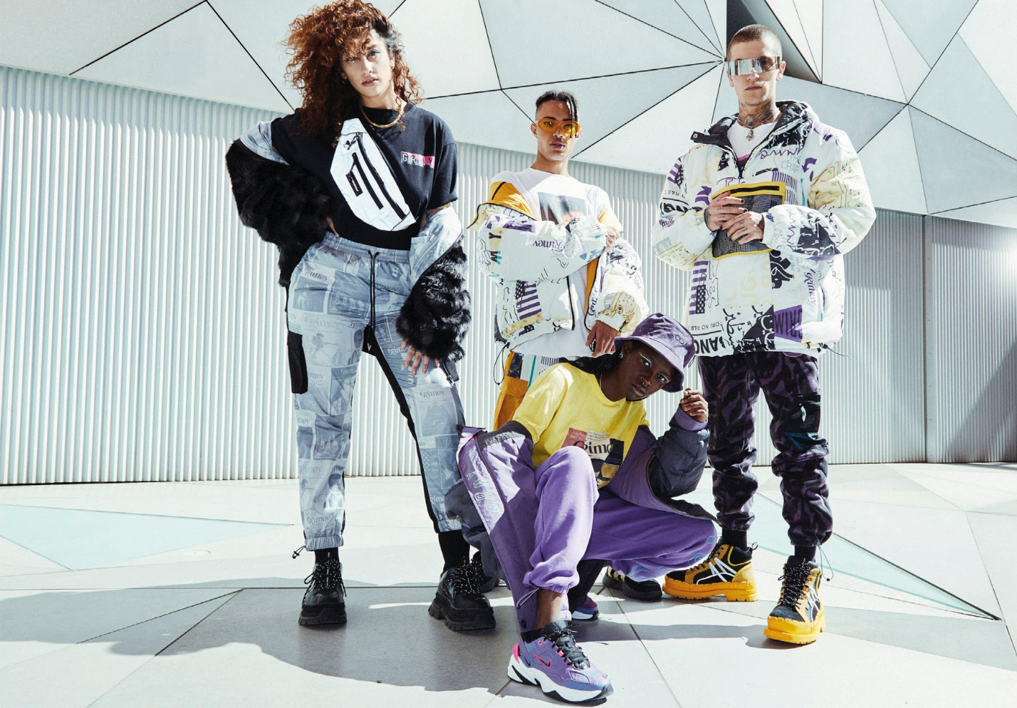 Grimey Wear - FW2019 Lookbook