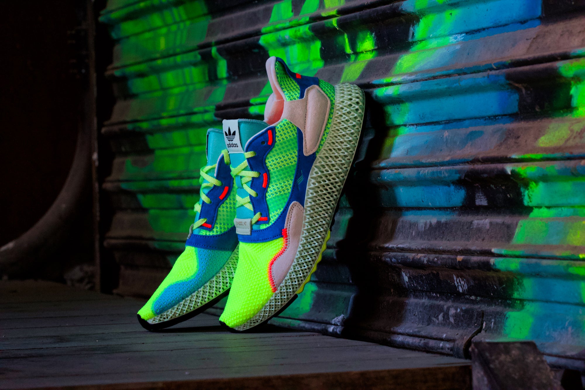 adidas ZX 4000 4D “Easy Mint”