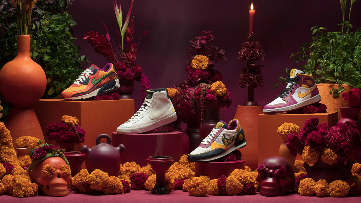 Nike Día de Muertos
