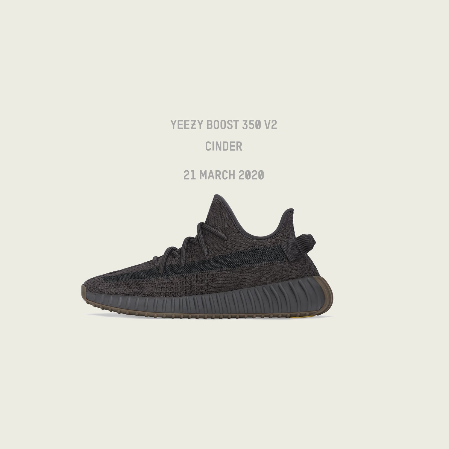 Yeezy Boost 350 V2 "Cinder"