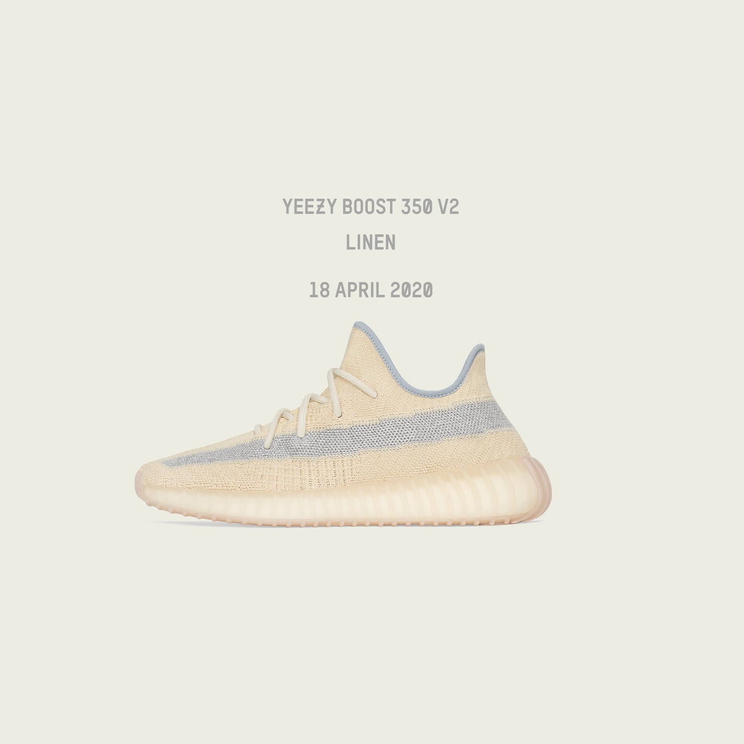 Yeezy Boost 350 V2 "Linen"