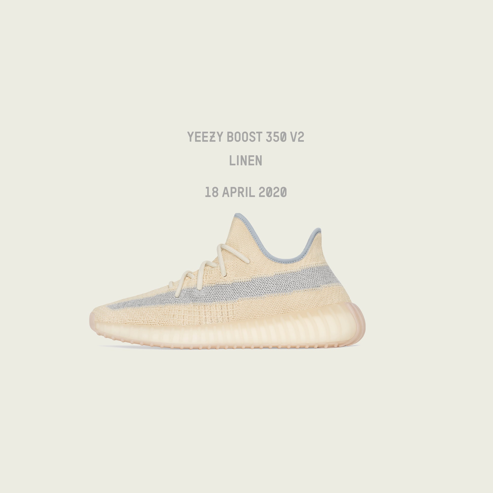 Yeezy Boost 350 V2 "Linen"