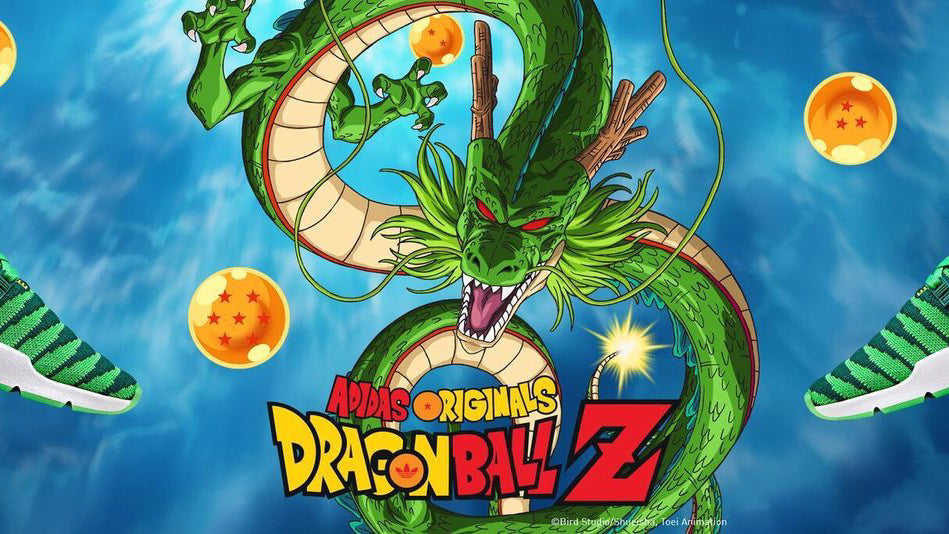 La colección adidas Originals x Dragon Ball Z concluye con "Shenron".