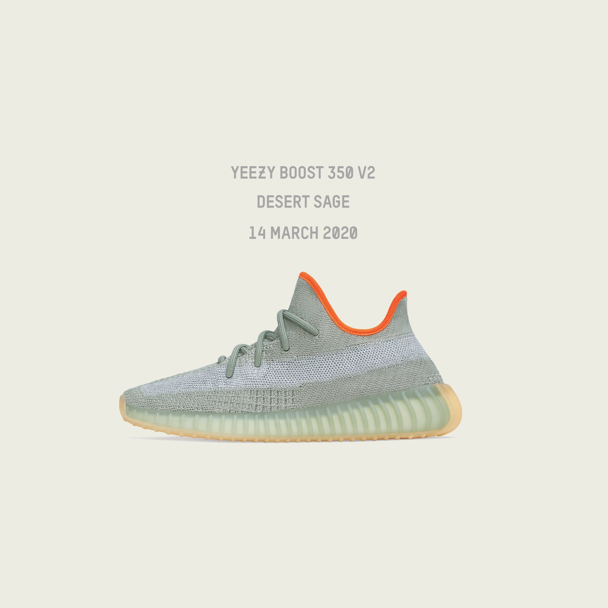 Yeezy Boost 350 V2 "Desert Sage"