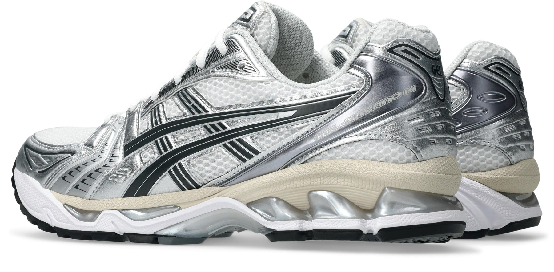 Asics Gel Kayano 14 "Graphite Grey" - Men