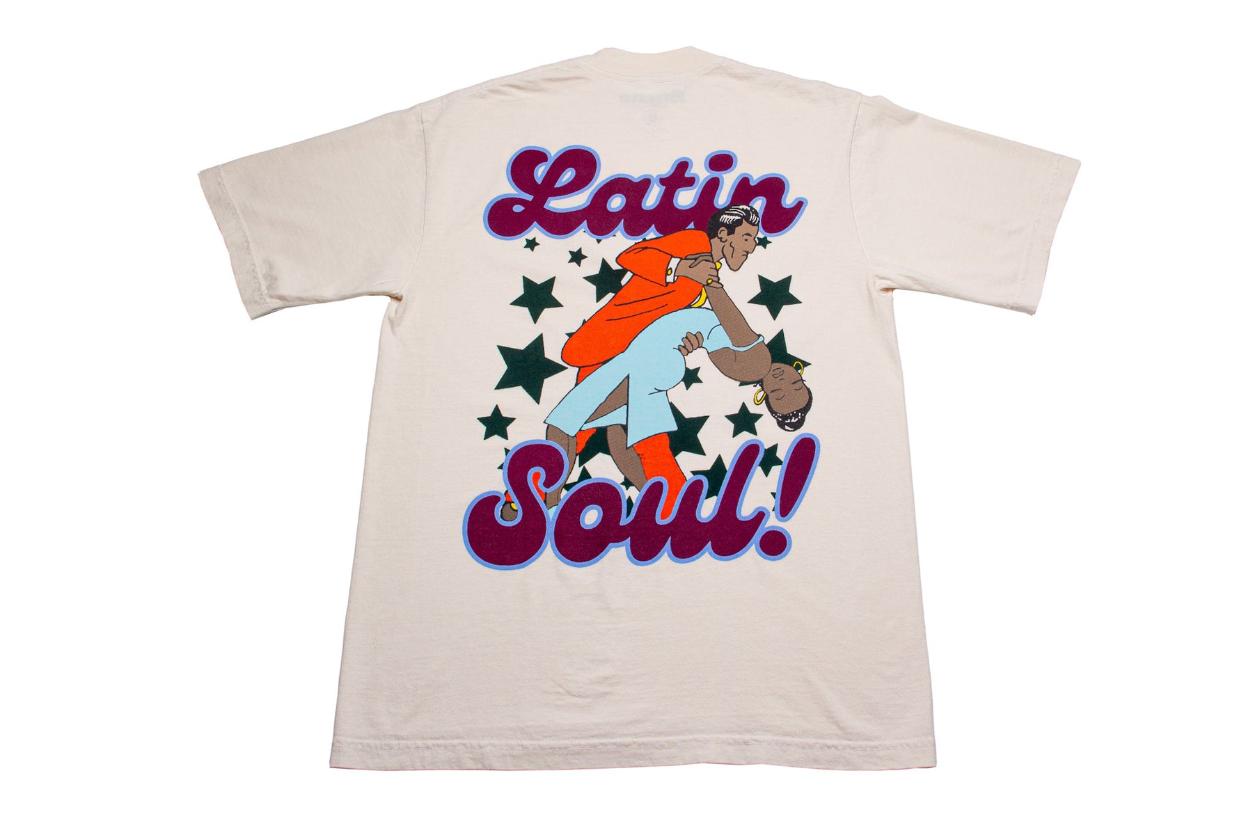 Bueno Latin Soul 3.0 Tee "Cream"