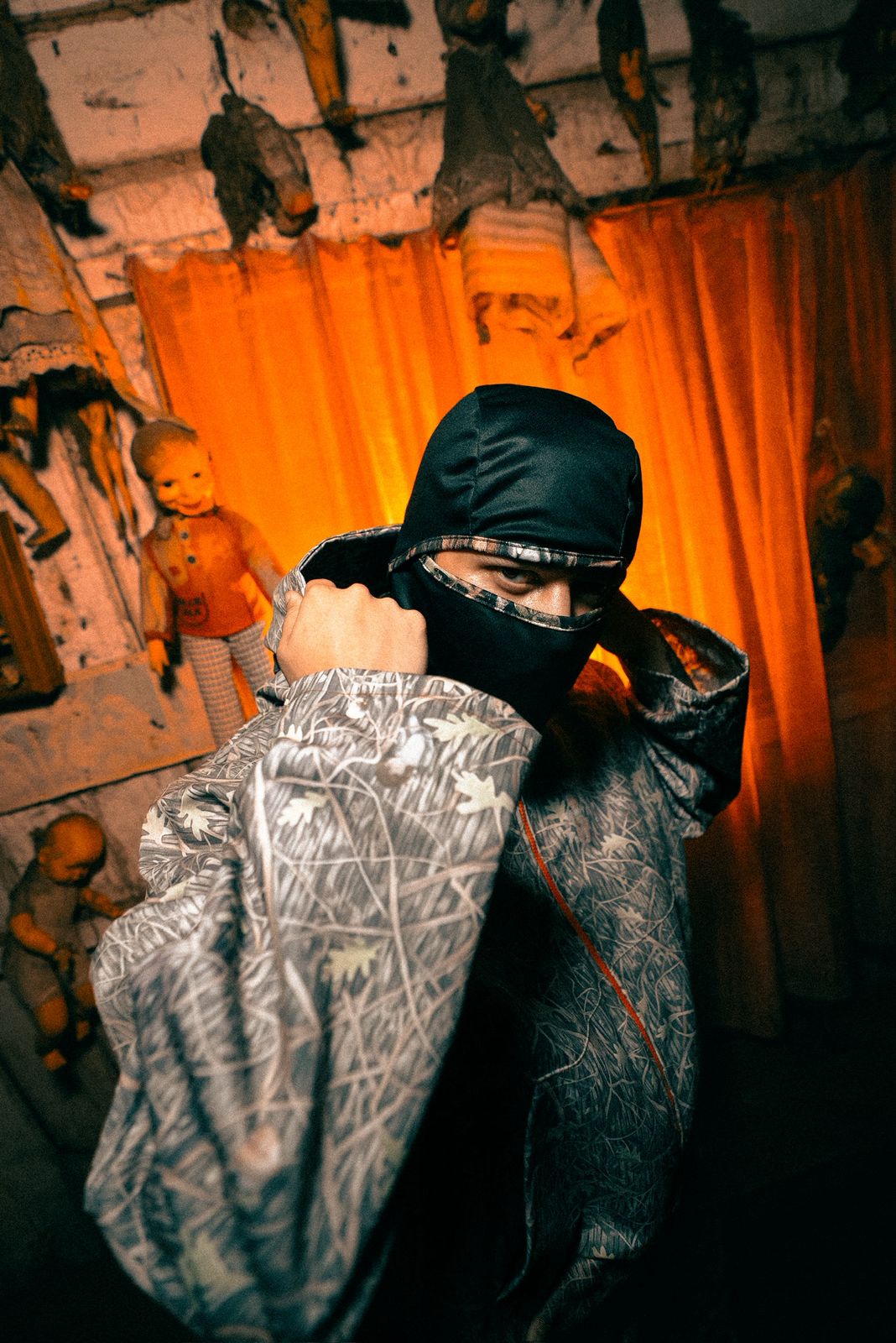 TFU Work Jacket "Camuflaje de Muñecas"