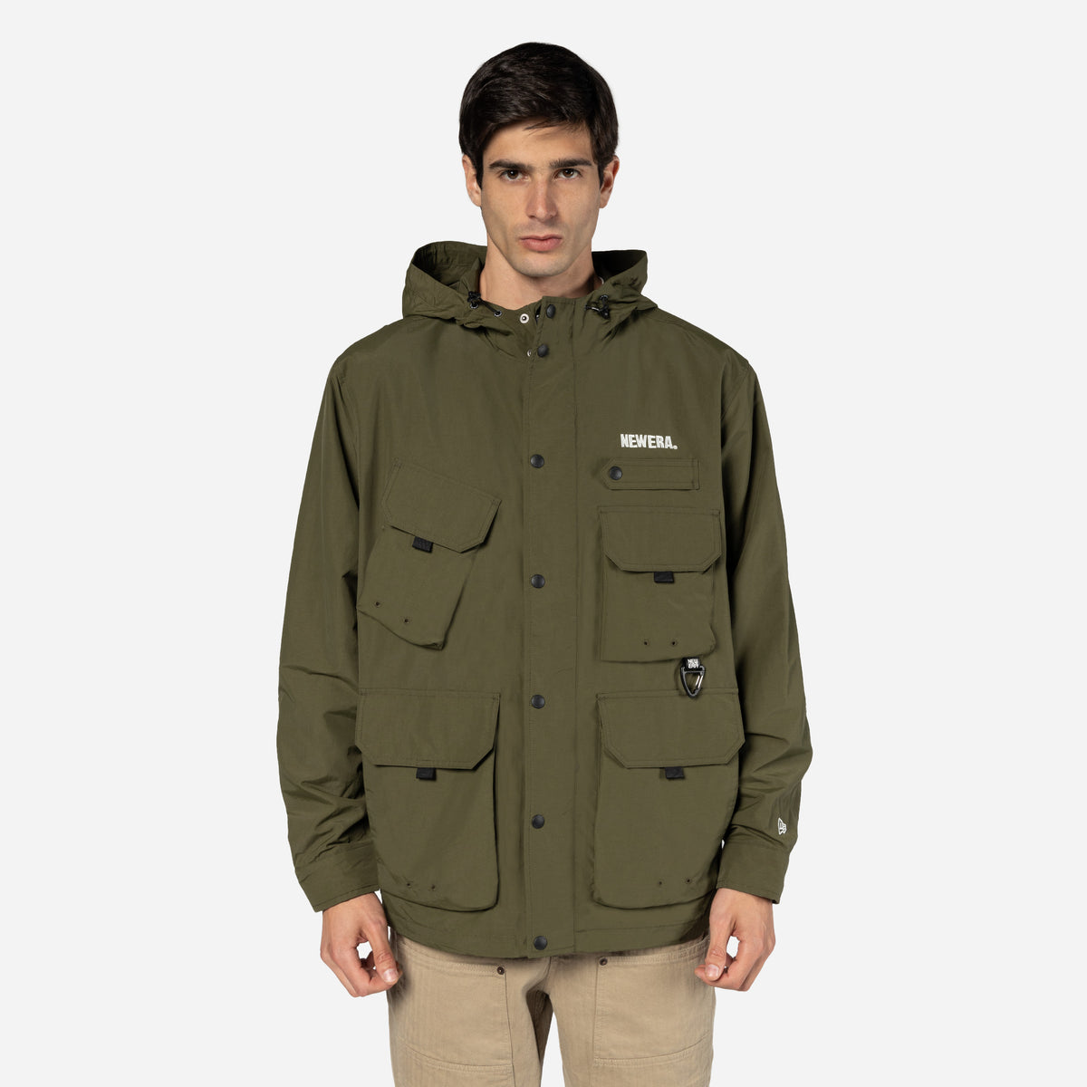 New Era JK41 Utility Jacket "Green"