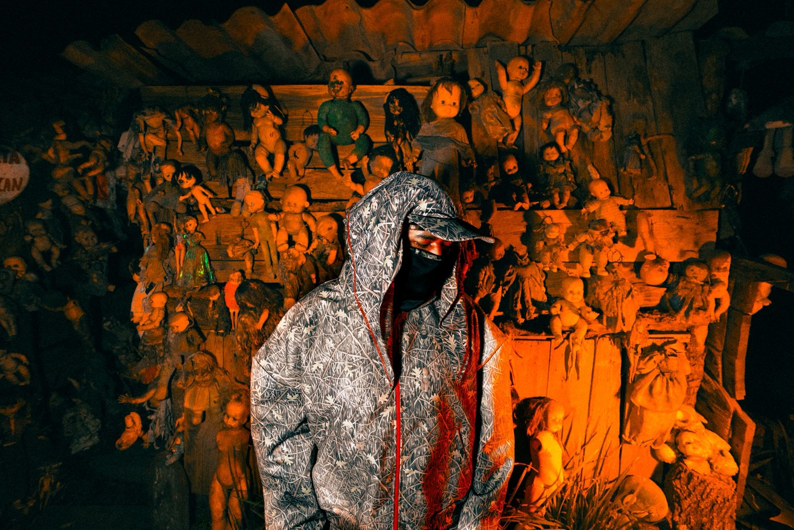 TFU Bandana Hat "Camuflaje de Muñecas"