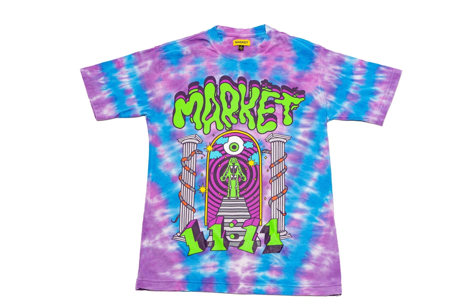 Two Feet Undr x Market 11:11 Tee "Tie Dye"