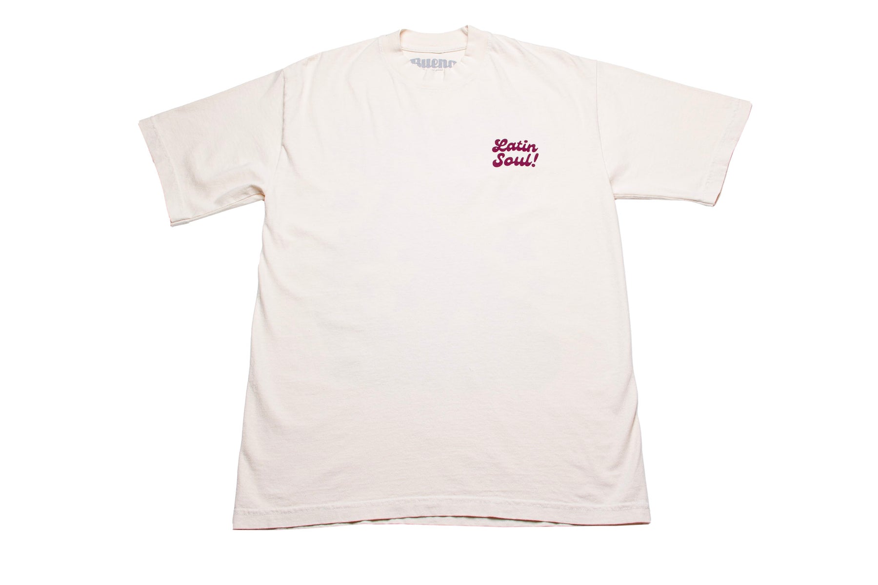 Bueno Latin Soul 3.0 Tee "Cream"