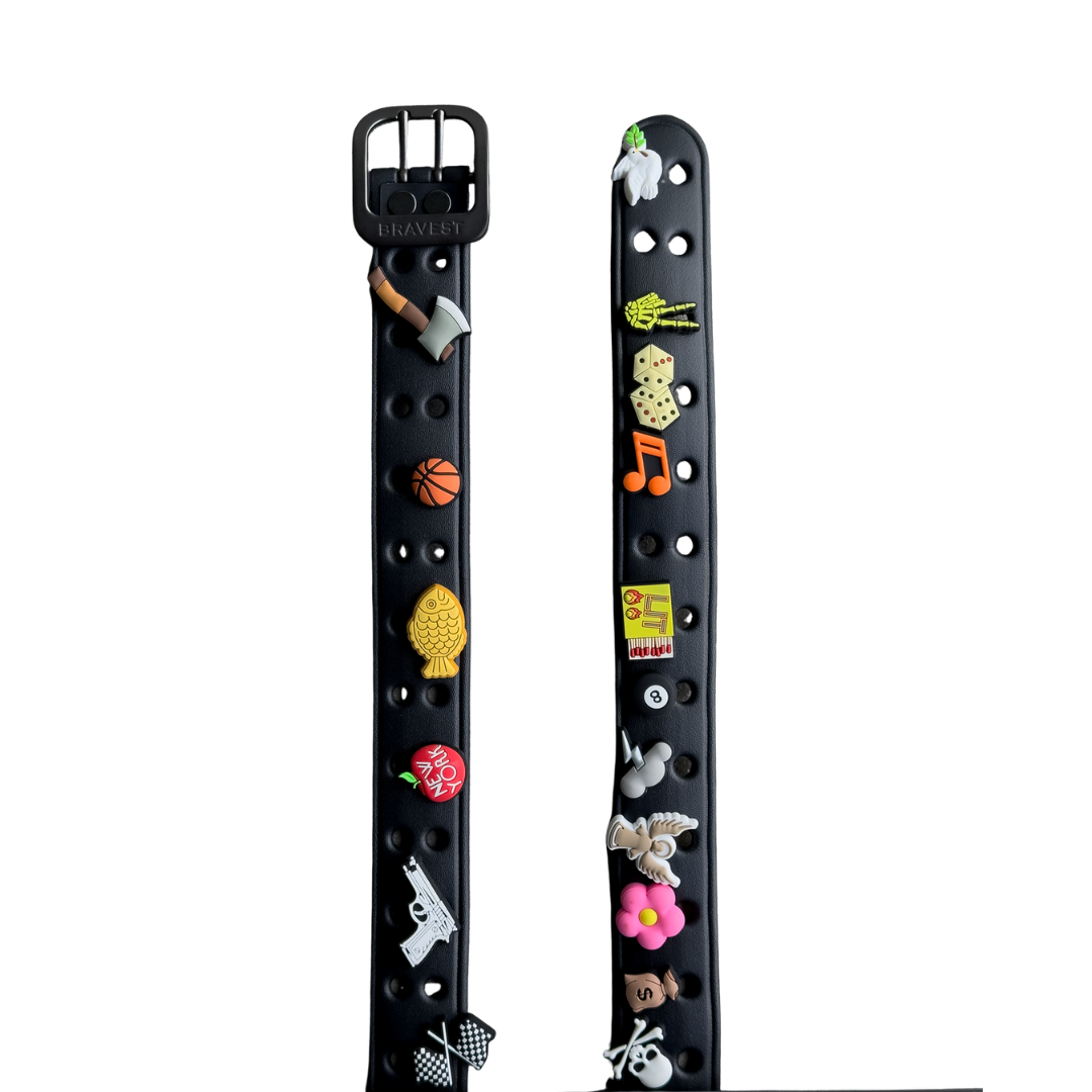 Bravest Studios Charm Belt "Black"