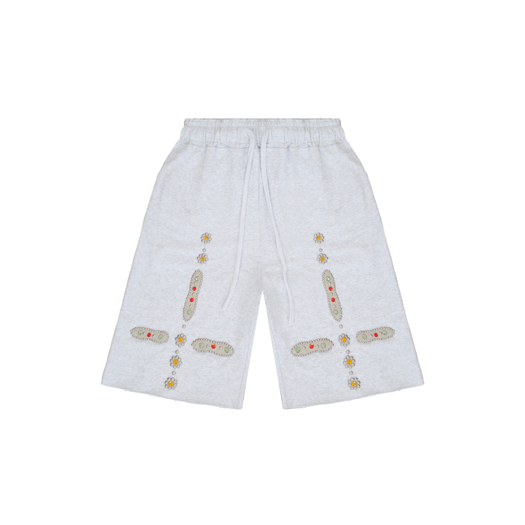 Bravest Studios Baggy Sweatshorts "Grey Sapphire"