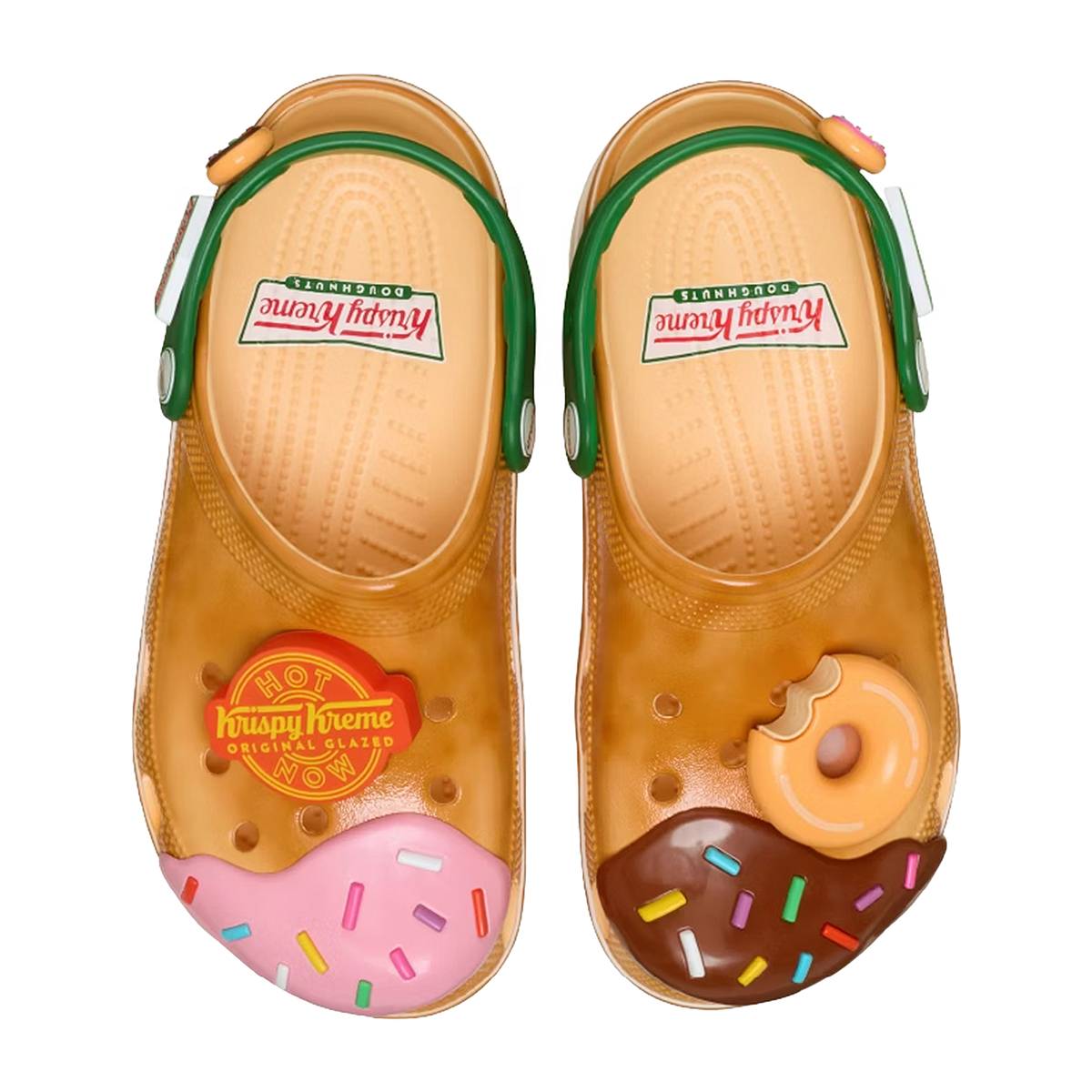 Crocs x Krispy Kreme Classic Clog "Golden Hour"