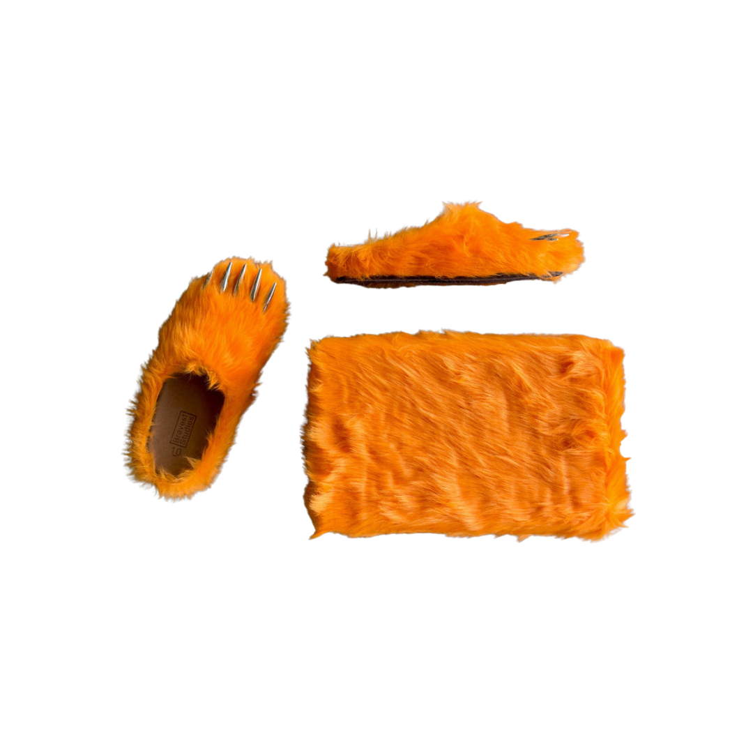 Bravest Studios Bear Claw Mules "Orange"