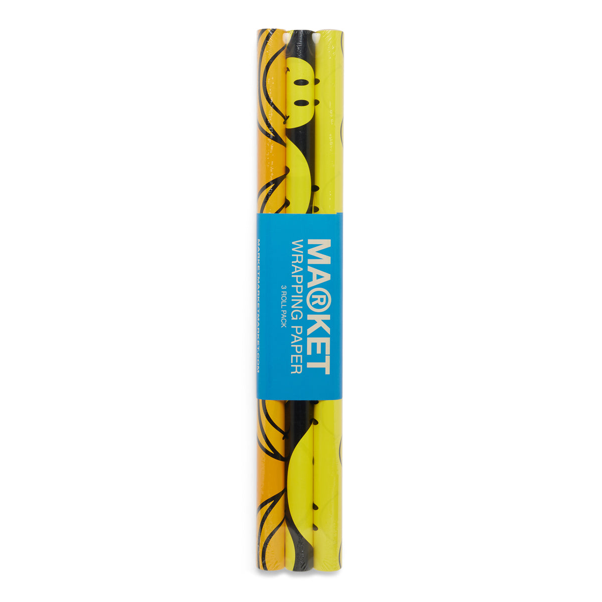 Market Smiley Gift Wrapping Paper "Multi"