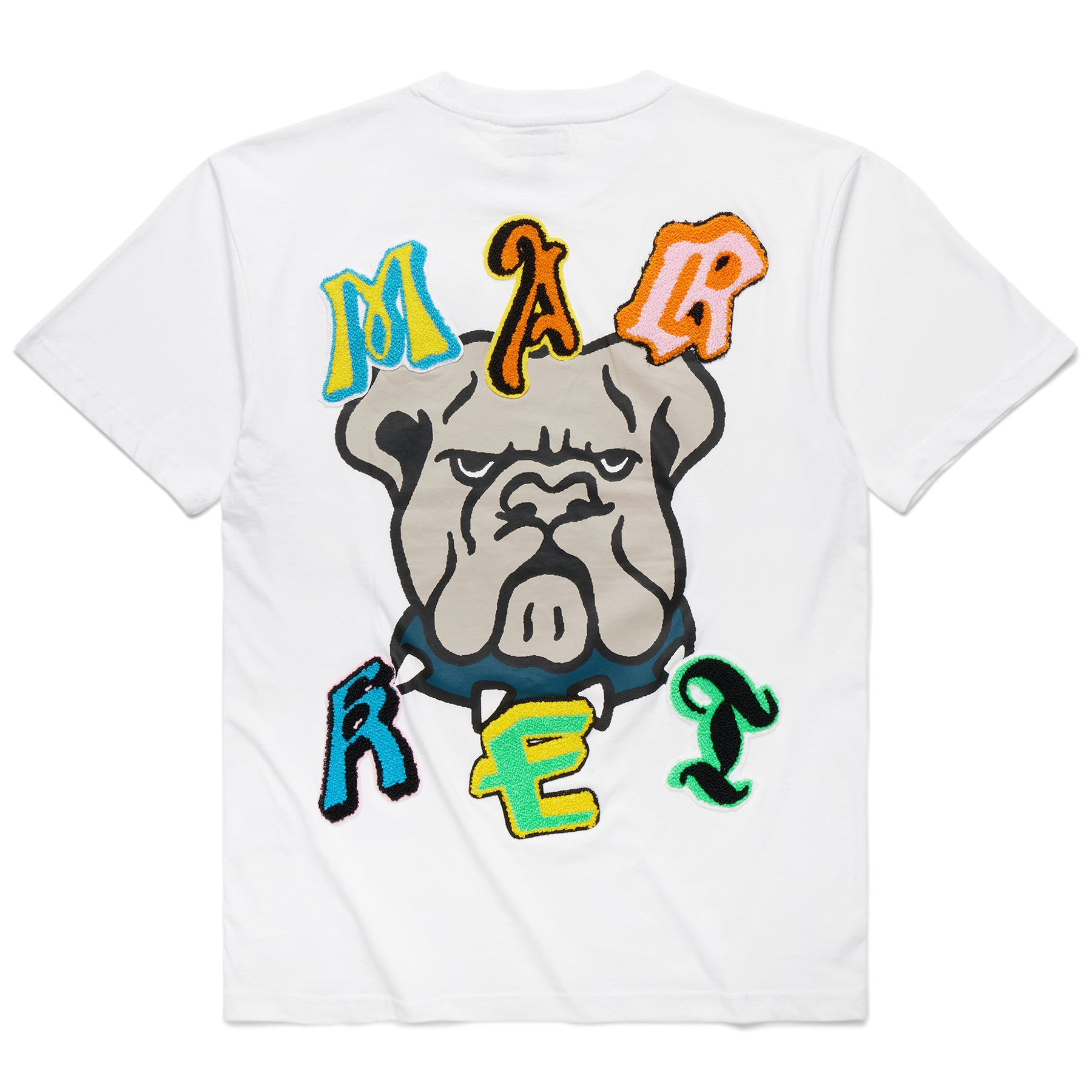 Market Varsity Overload Tee "White"