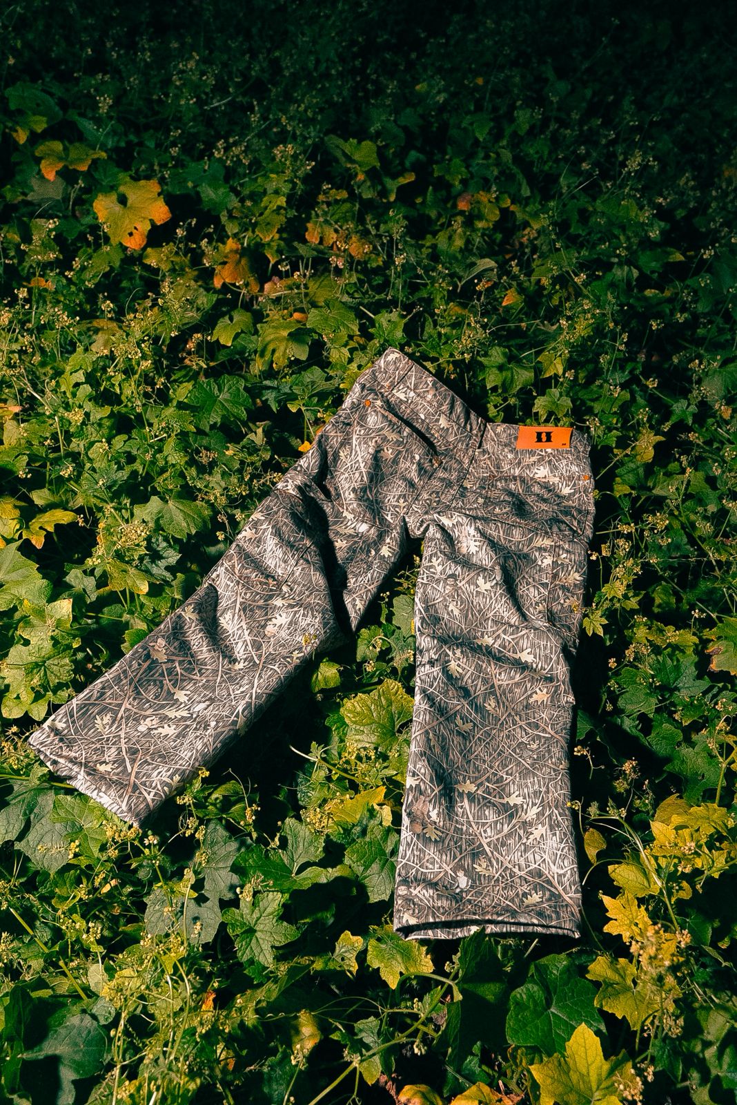 TFU Double Knee Pants "Camuflaje de Muñecas"