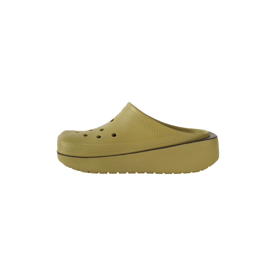 Crocs Blunt Toe Painted Edges "Aloe"