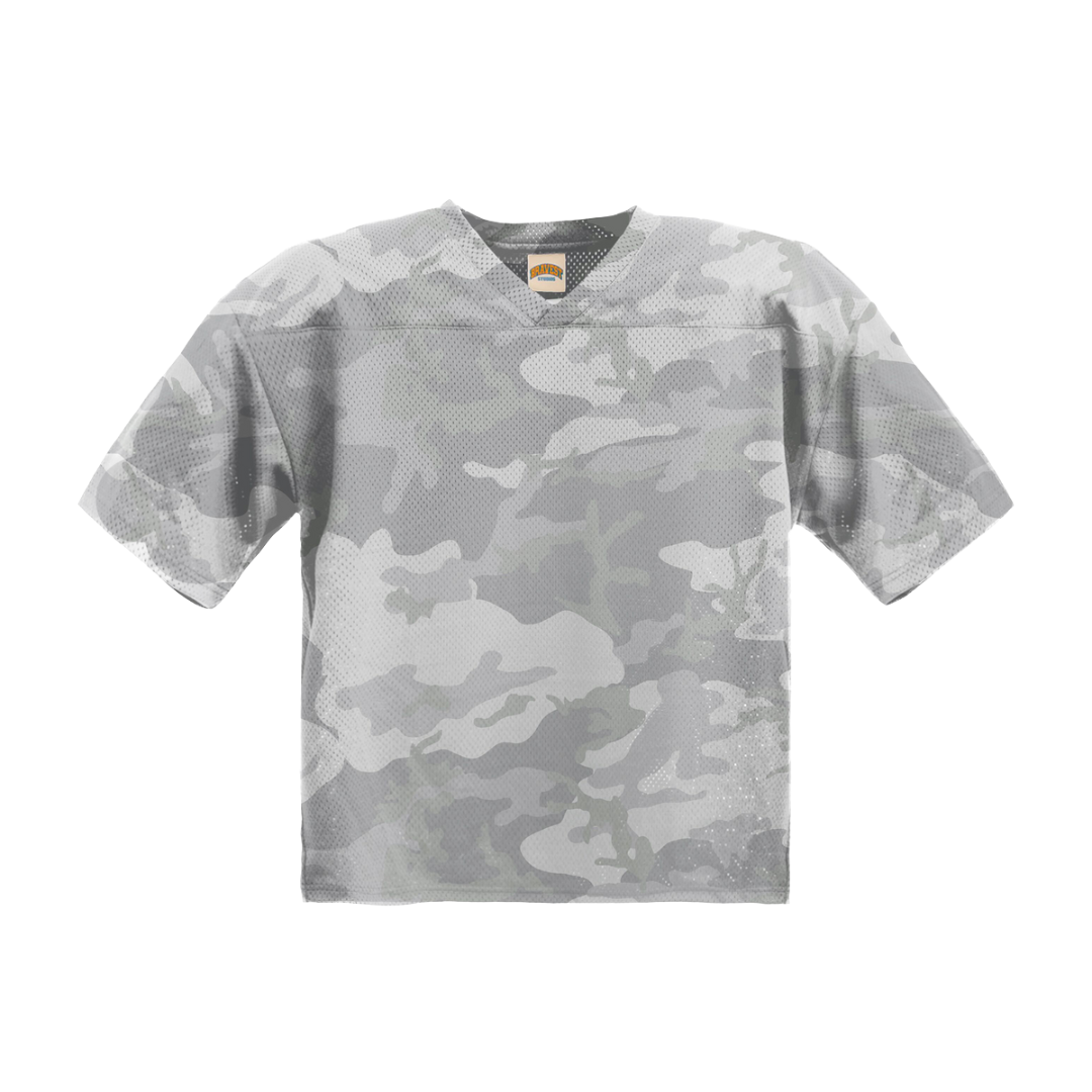 Bravest Studios Padded Football Jersey "Camo"