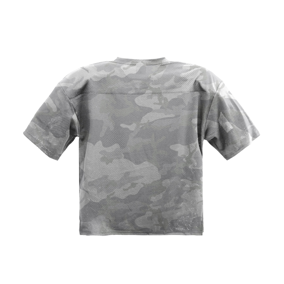 Bravest Studios Padded Football Jersey "Camo"