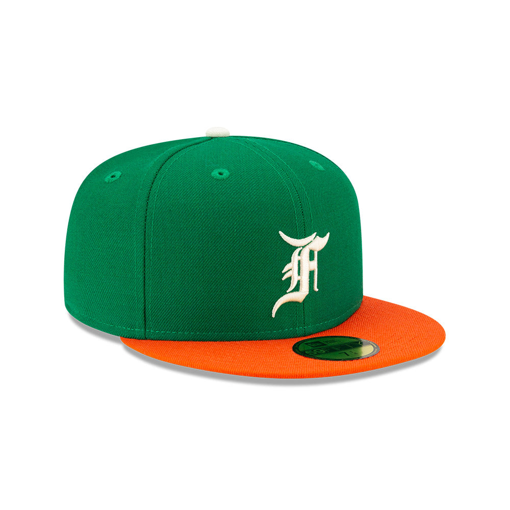 FEAR OF GOD ESSENTIALS 59FIFTY FITTED HAT KELLY GREEN – Original Grail