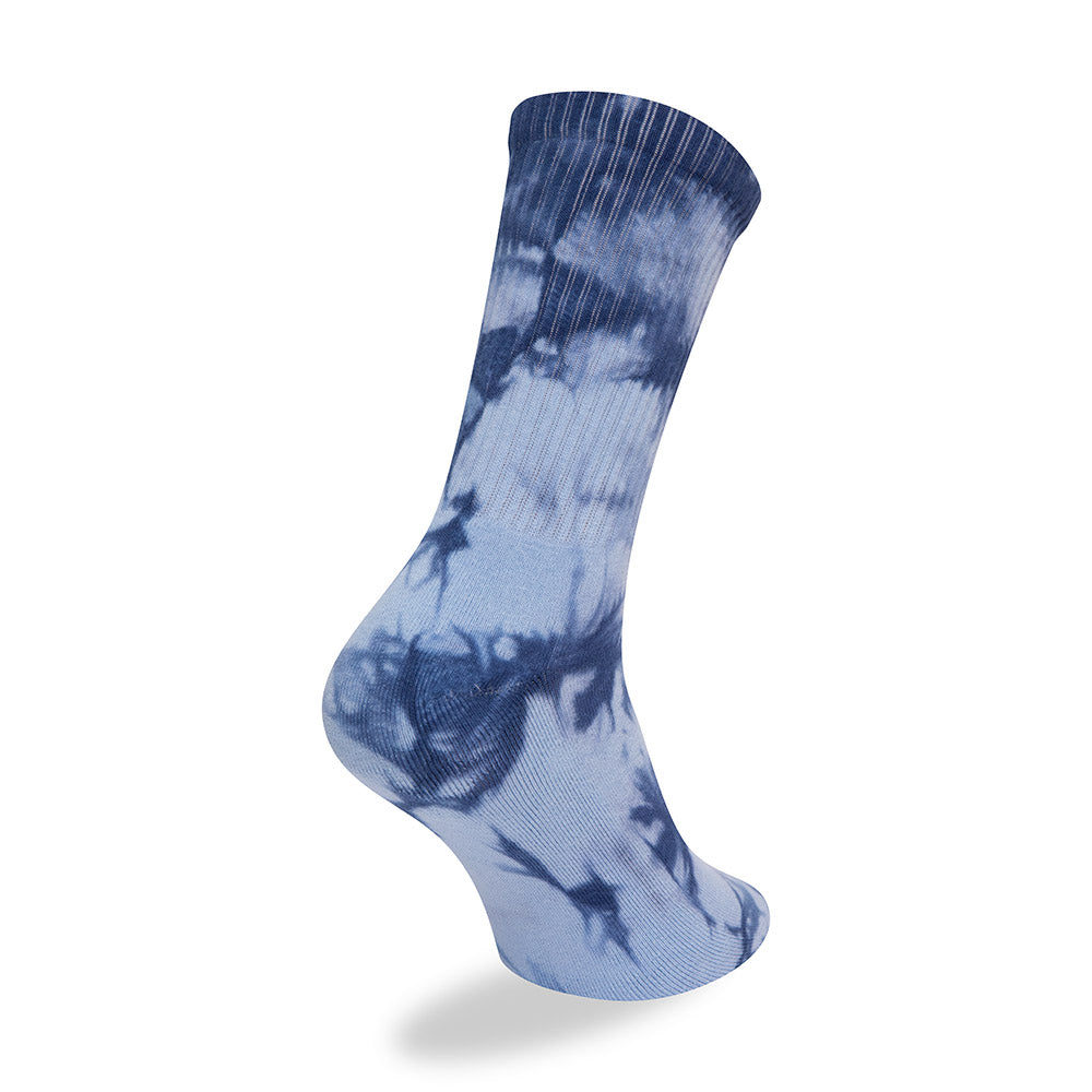 New Era 1PK Crew Socks "Tie Dye Blue"