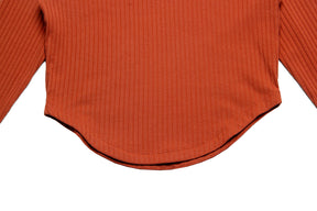 WMNS Jordan LongSleeve Knit Top "Dusty Peach"