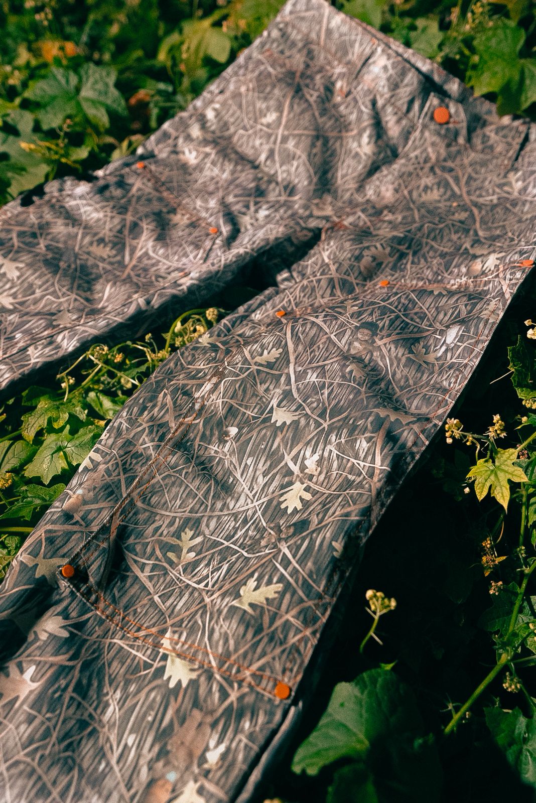 TFU Double Knee Pants "Camuflaje de Muñecas"