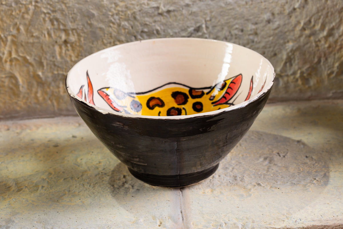 Bowl "Jaguar" By TFU