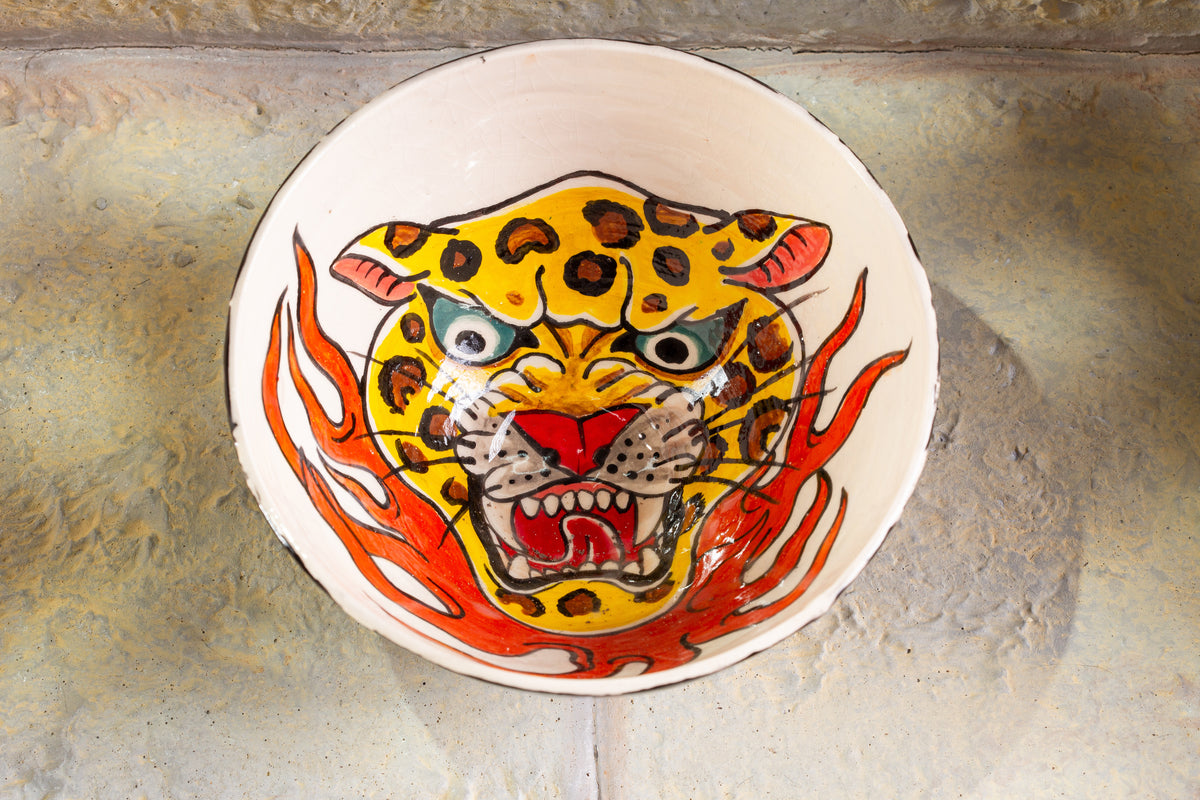 Bowl "Jaguar" By TFU
