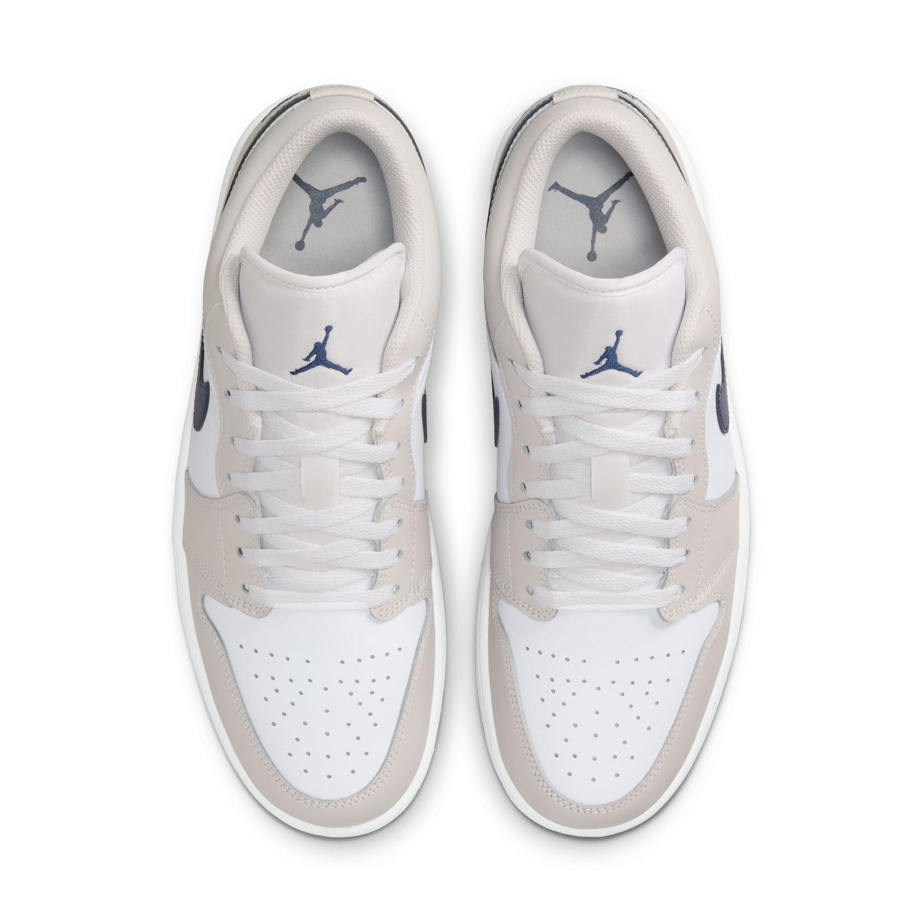 Air Jordan 1 Low "Grey & Midnight Navy" - Men