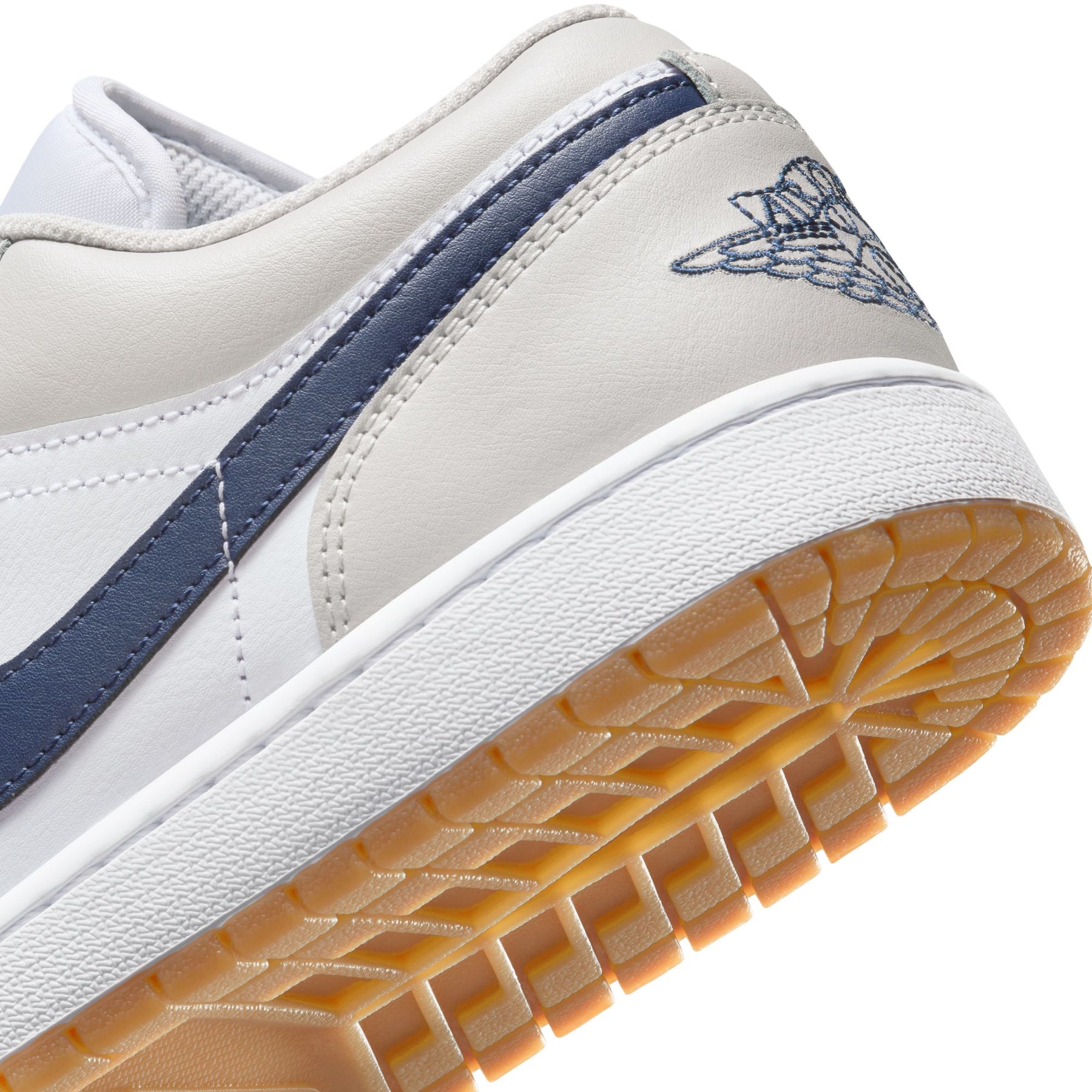Air Jordan 1 Low "Grey & Midnight Navy" - Men