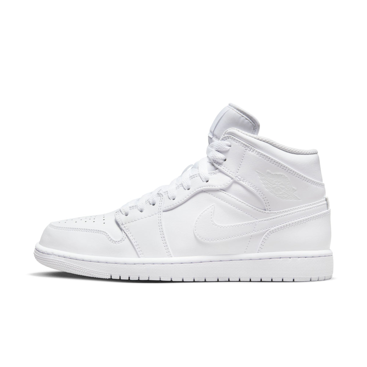 Air Jordan 1 Mid "Triple White" - Men