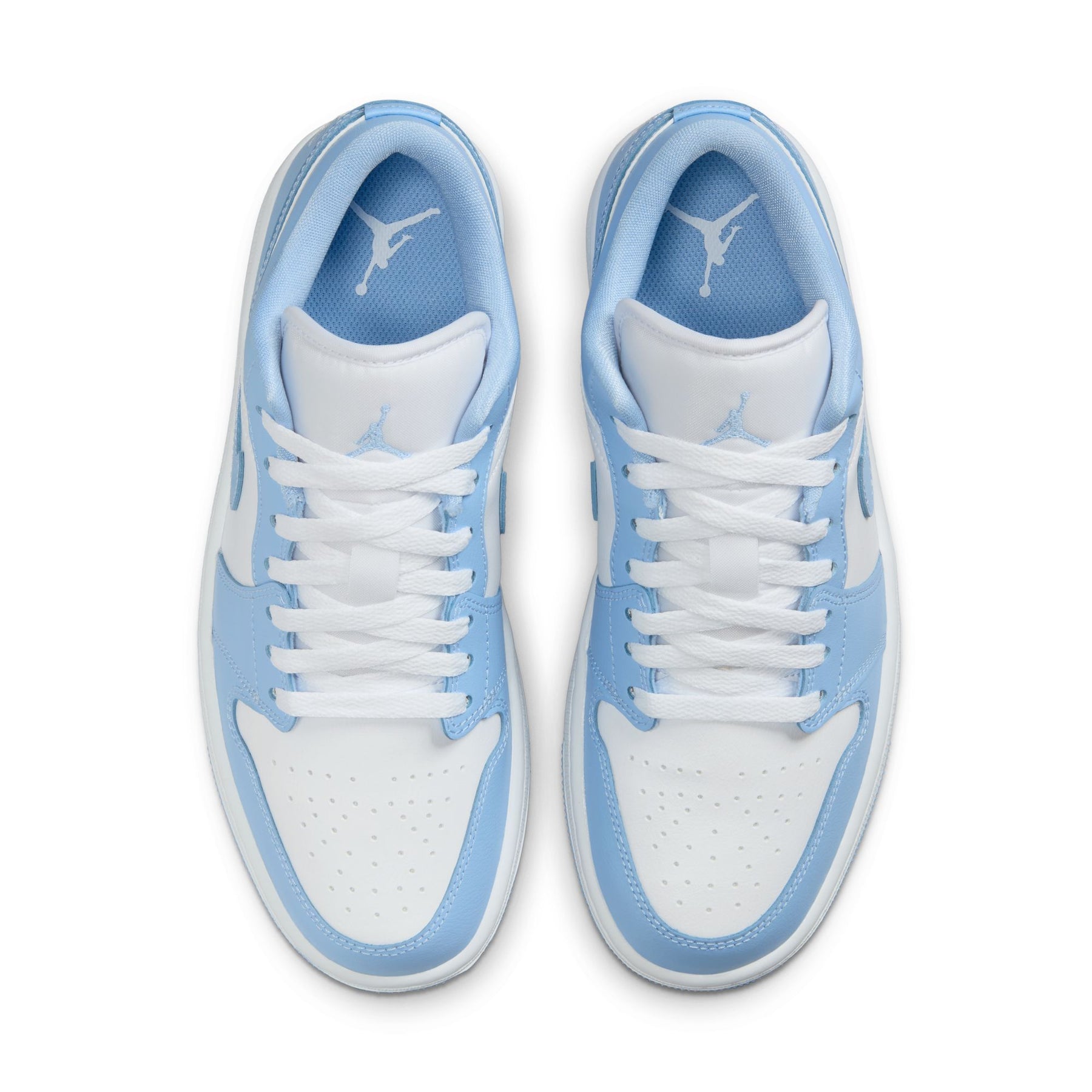 WMNS Air Jordan 1 Low "White Aluminum"