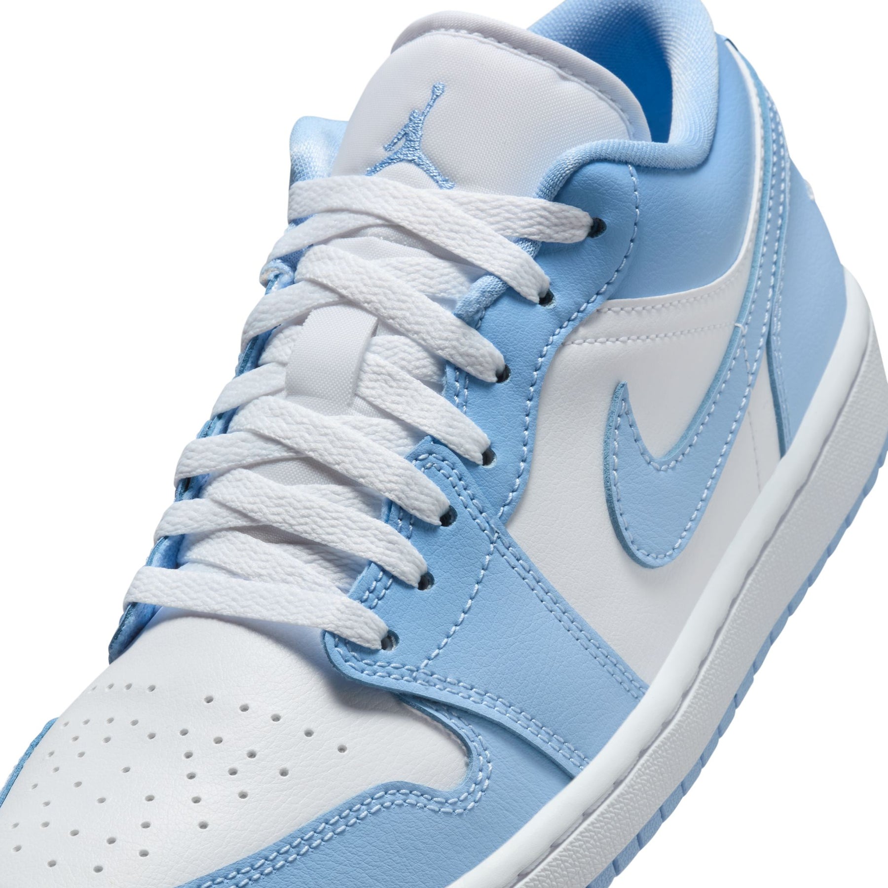 WMNS Air Jordan 1 Low "White Aluminum"