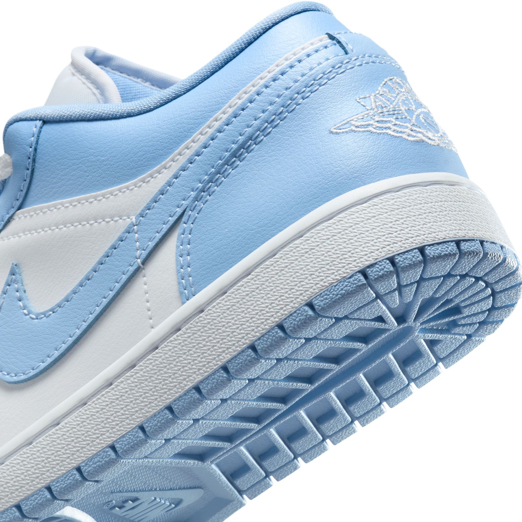 WMNS Air Jordan 1 Low "White Aluminum"