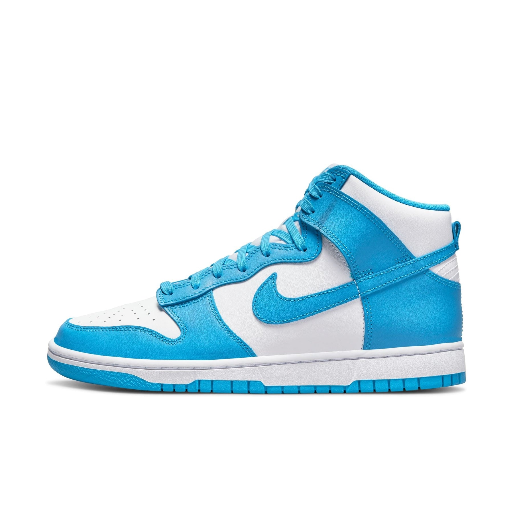 Nike Dunk High Retro "Laser Blue" - Men