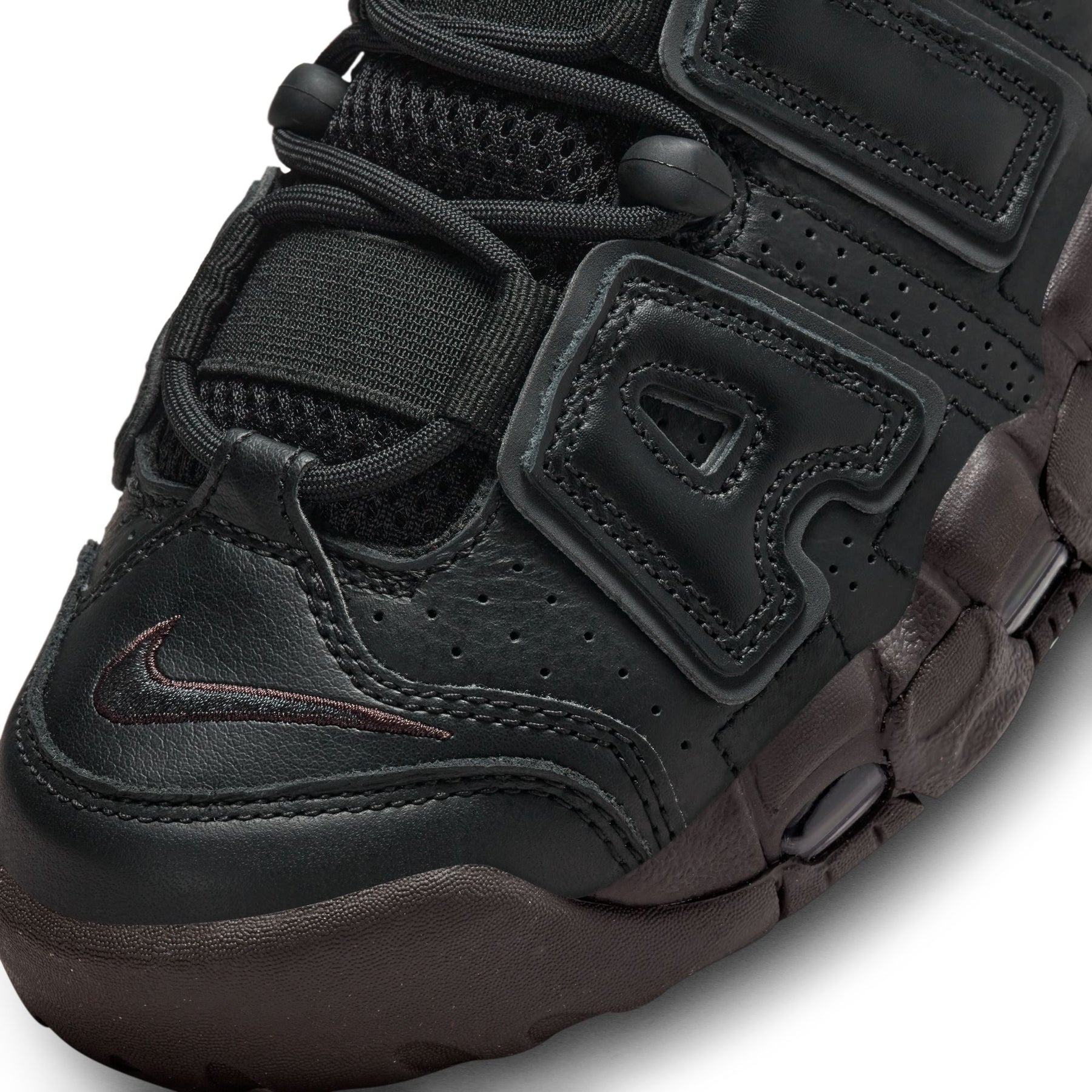 WMNS Nike Air More Uptempo "Black"