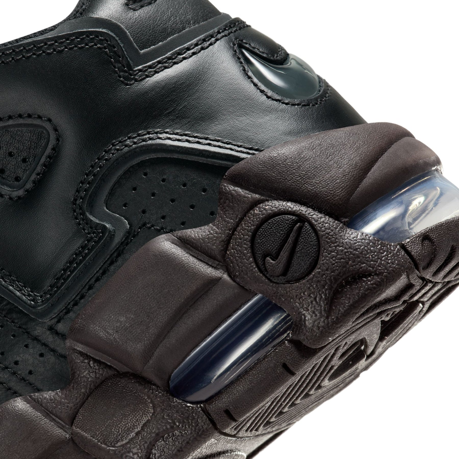 WMNS Nike Air More Uptempo "Black"
