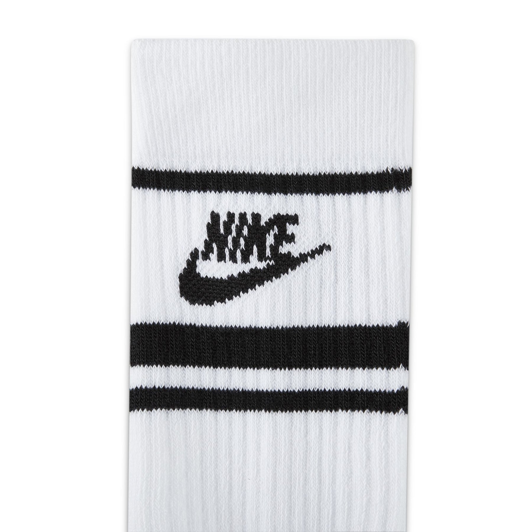 Nike Everyday Plus Socks "White & Black"