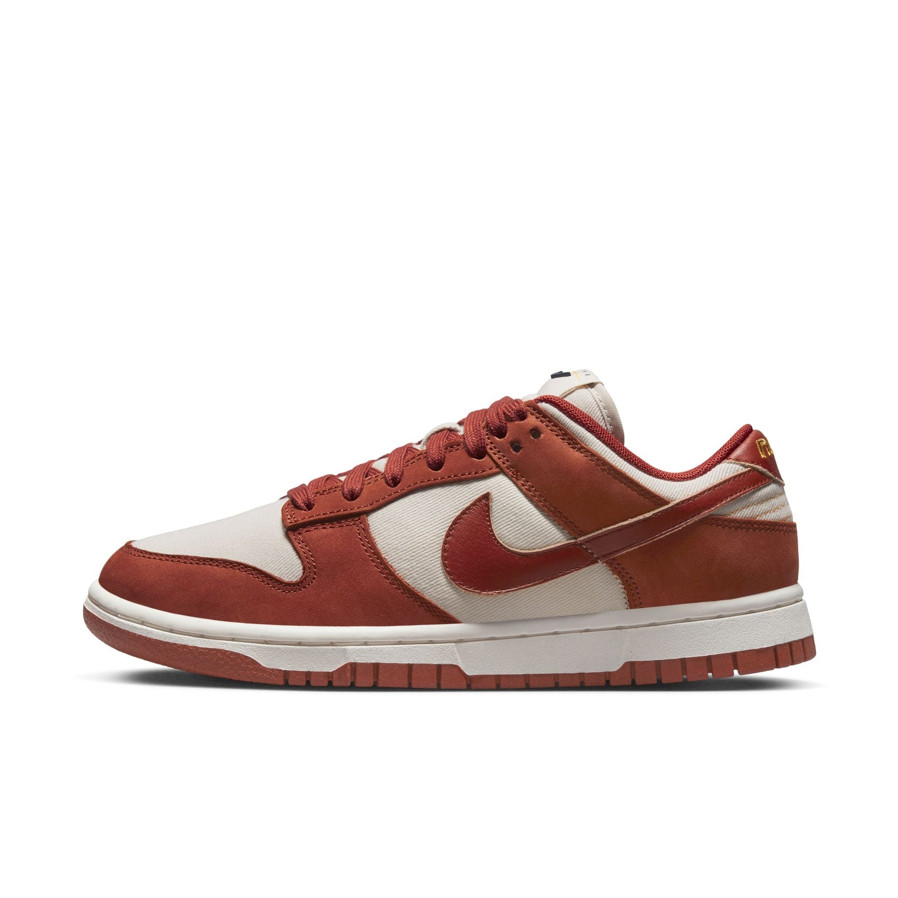WMNS Nike Dunk Low LX "Rugged Orange"