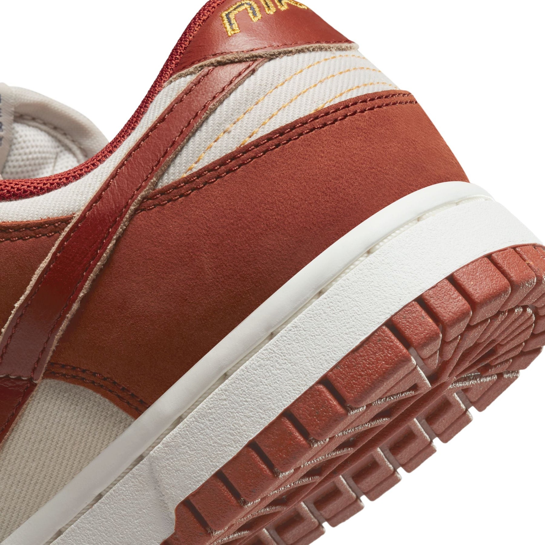 WMNS Nike Dunk Low LX "Rugged Orange"