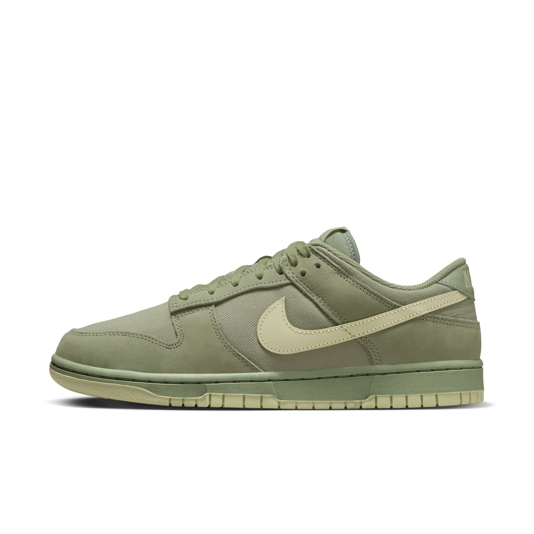 Nike Dunk Low Retro PRM "Oil Green" - Men