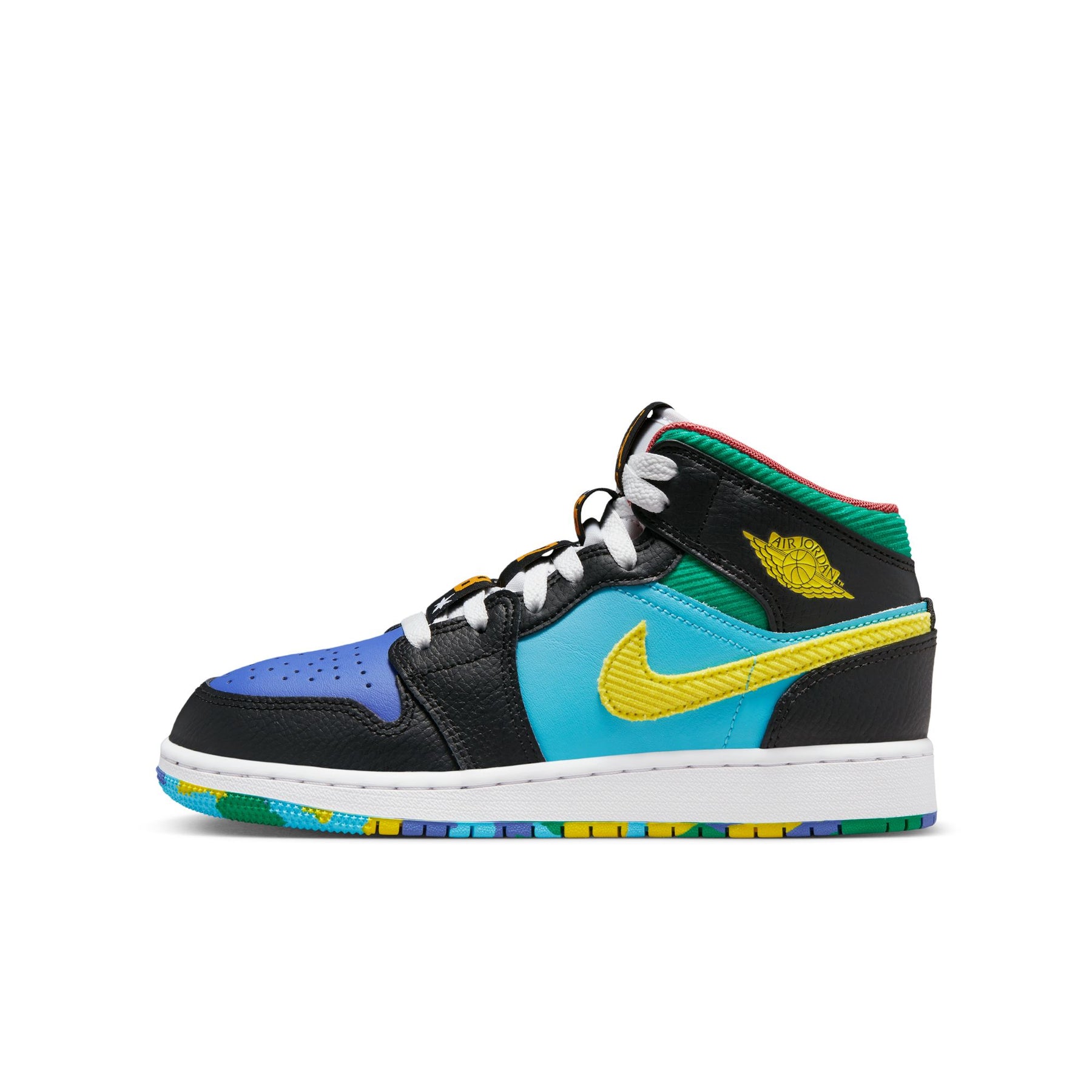 Air Jordan 1 Mid "Championship" Grade School - Kids