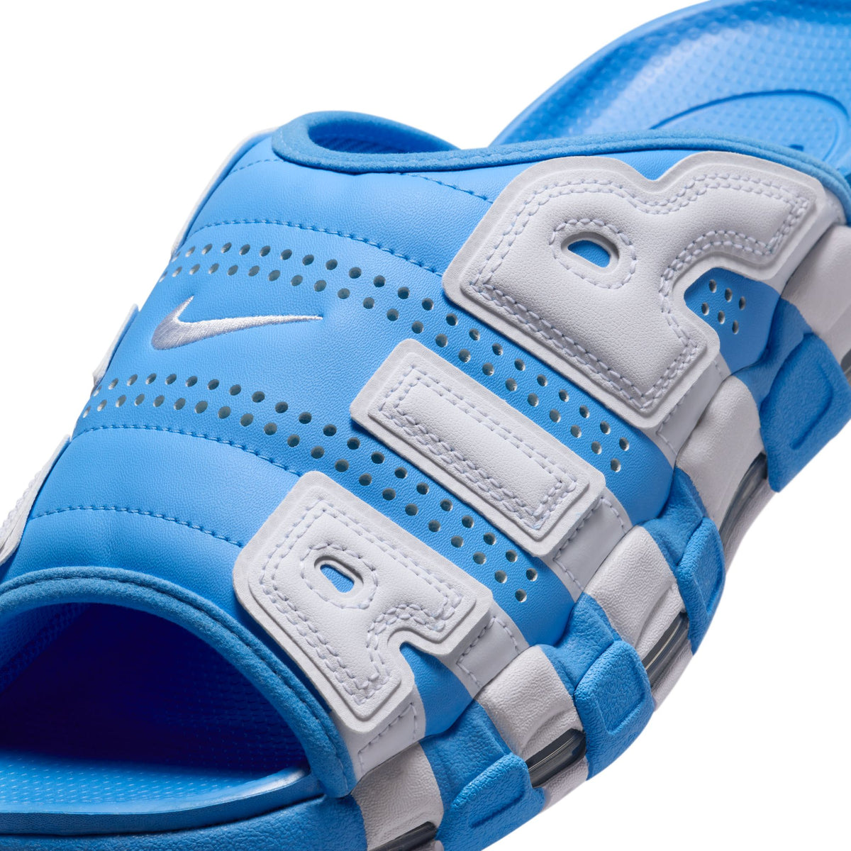 Nike Air More Uptempo Slide "University Blue" - Men