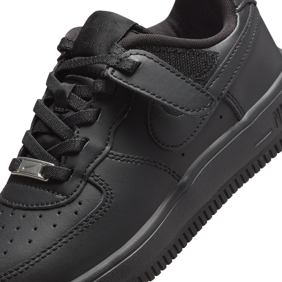 Nike Air Force 1 Low EasyOn "Triple Black" Pre School - Kids