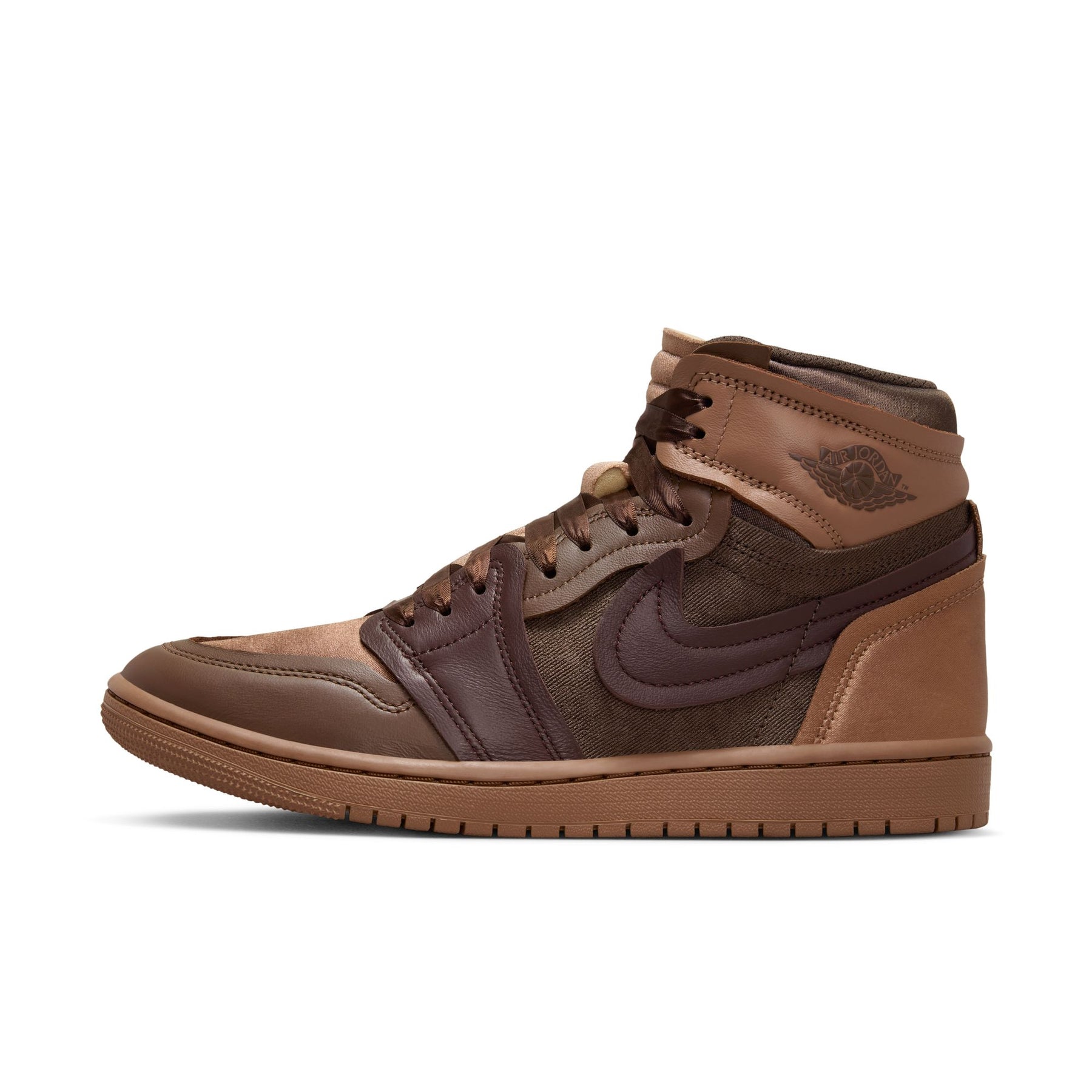 WMNS Air Jordan 1 High Method of Make "Archeo Brown"