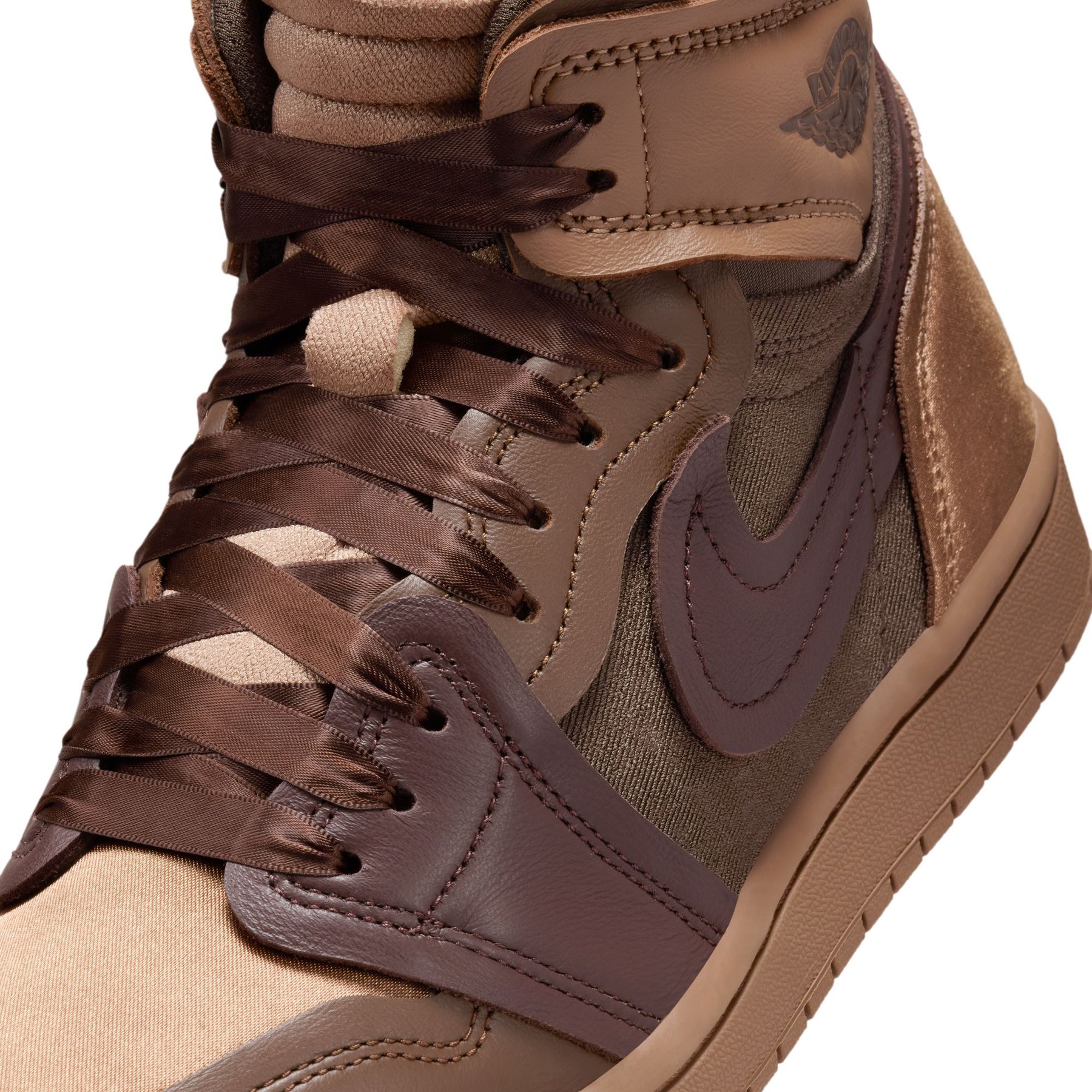 WMNS Air Jordan 1 High Method of Make "Archeo Brown"