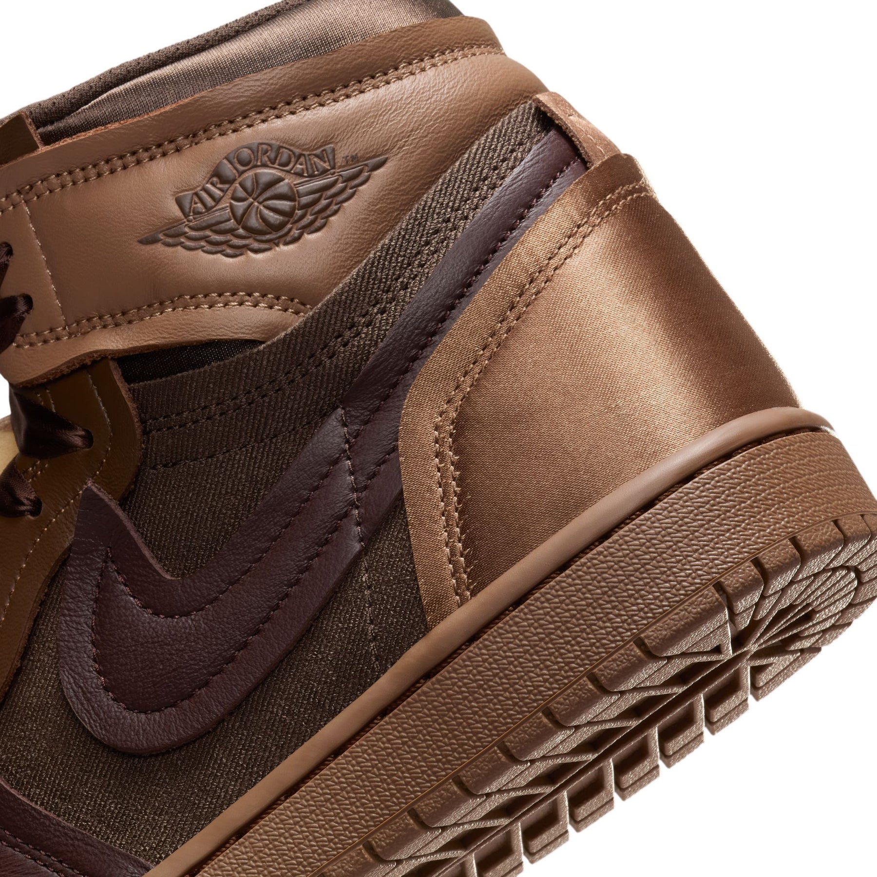WMNS Air Jordan 1 High Method of Make "Archeo Brown"